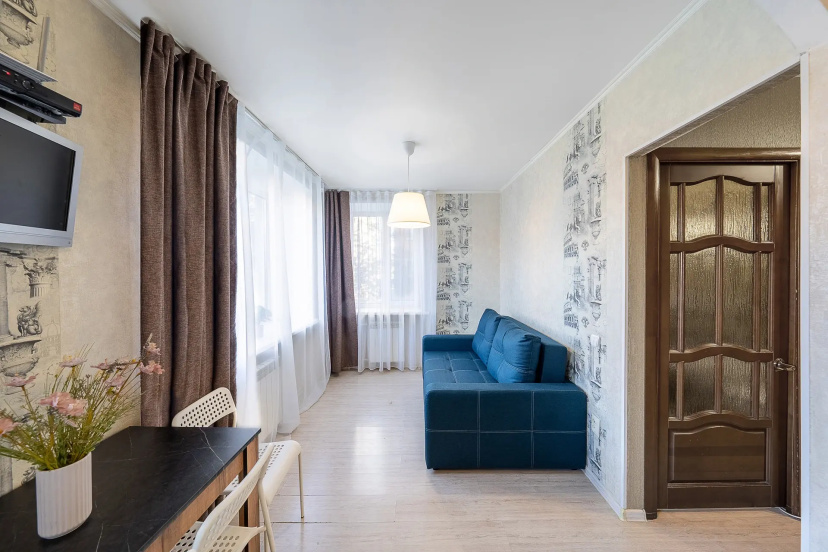 Apartamenty Inndays na Krasnoarmejskom prospekte 4 — отель в Туле, Россия