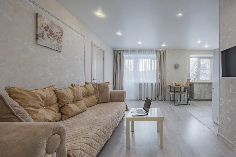 Apartamenty Na Ciolkovskogo — комфортный отель в Дзержинск