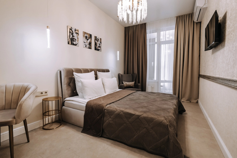 Apartamenty Ryzij Kot Gold — отель с удобным расположением в Барнауле
