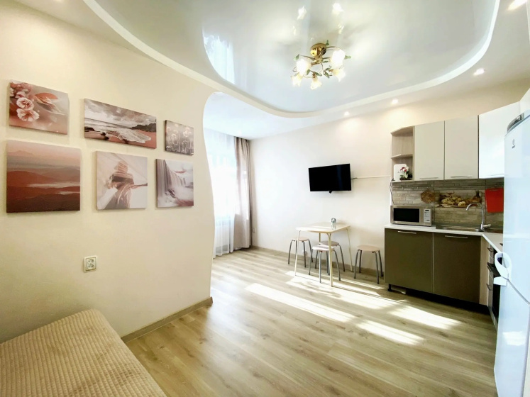 Apartamenty v Centre Goroda FULL HOUSE — отель с удобствами в Улан-Удэ