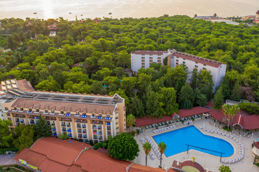 Kurortnyj otel' Armas Kaplan Paradise — забронировать отель в Текирова