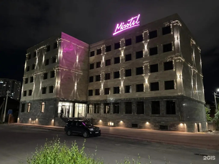 Otel' MirOtel — отель с удобным расположением в Астане