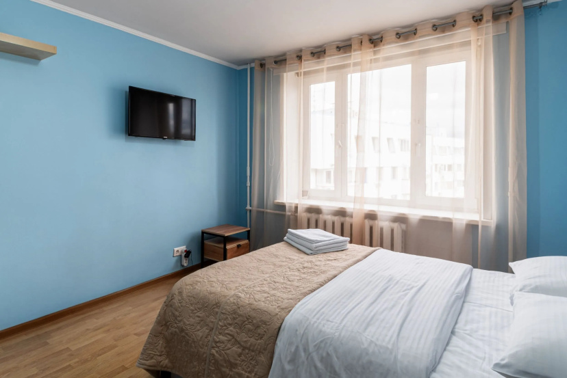 Апартаменты Flat Inn у Олимпийского и метро Проспект Мира — отель с удобным расположением в Москве