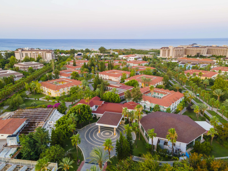 Otel' Asteria Family Resort Side — отель в Манавгат для семейного отдыха