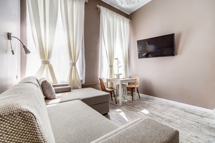 Апартаменты SweetHome на Восстания 7 — отель с удобствами в Санкт-Петербурге