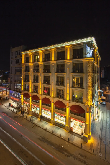 Otel' Eurostars Old City — комфортный отель в Стамбуле