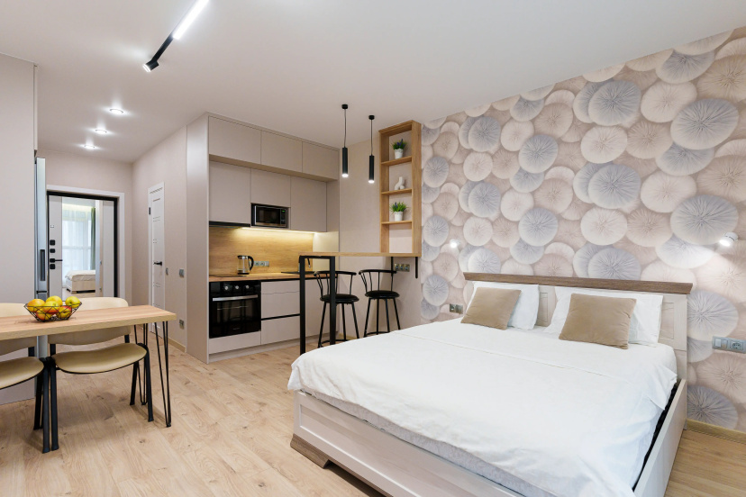 Apartamenty Bulbash Apartments Nikoly Tesly 24 — отель в Минске, Беларусь