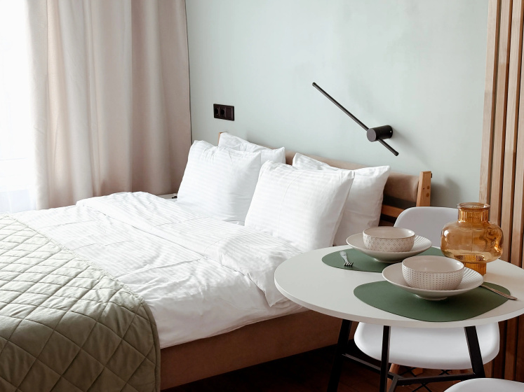 Apartamenty Kvadraty 709 — отель с удобствами в Смоленск