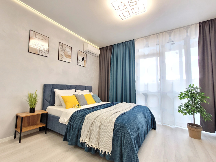 Apartamenty Salut na nabereznoj — комфортный отель в Тюмени