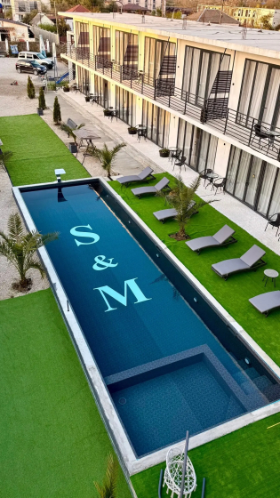Otel' SANDRO&MILANII — отель с отзывами гостей в Алахадзы