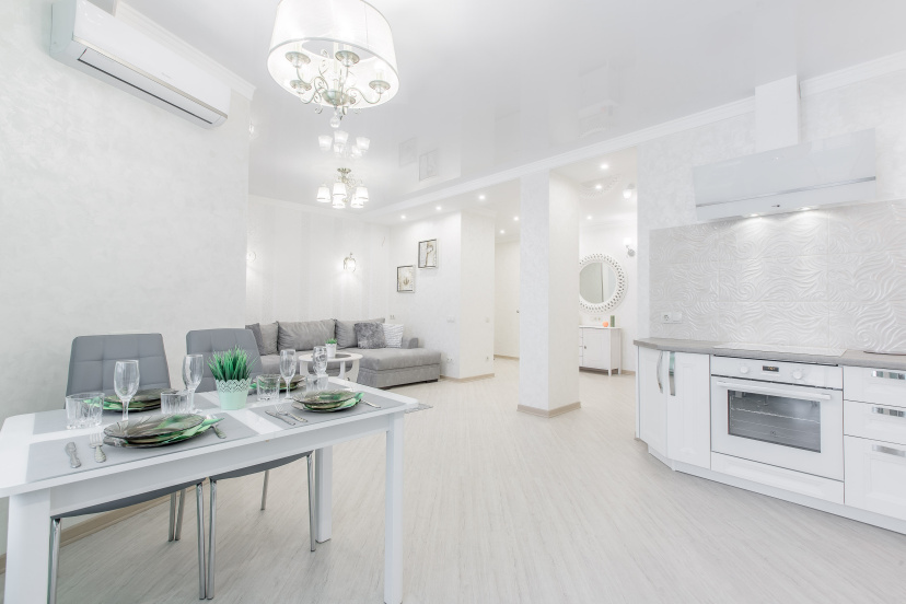 Апартаменты Lux Minsk Apart c 2 Спальнями — отель с удобствами в Минске