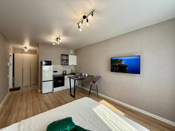 Квартира Lofthouse — отель с удобствами в Оренбург
