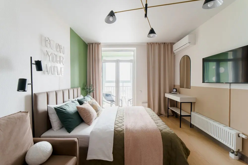 Апартаменты Today от сети Good Vibes Apartments — комфортный отель в Нижнем Новгороде