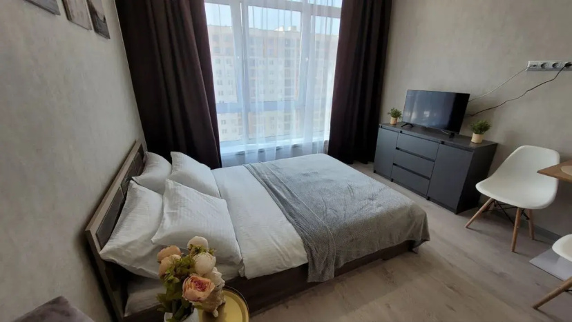 Apartamenty Sibir' House radom s Kaznacejstvom i prospektom Lenina — отель в Кемерове, Россия