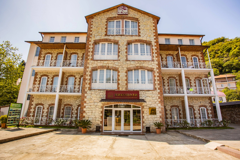 Otel' Nikopoli — отель рядом с интересными местами в Новый Афон