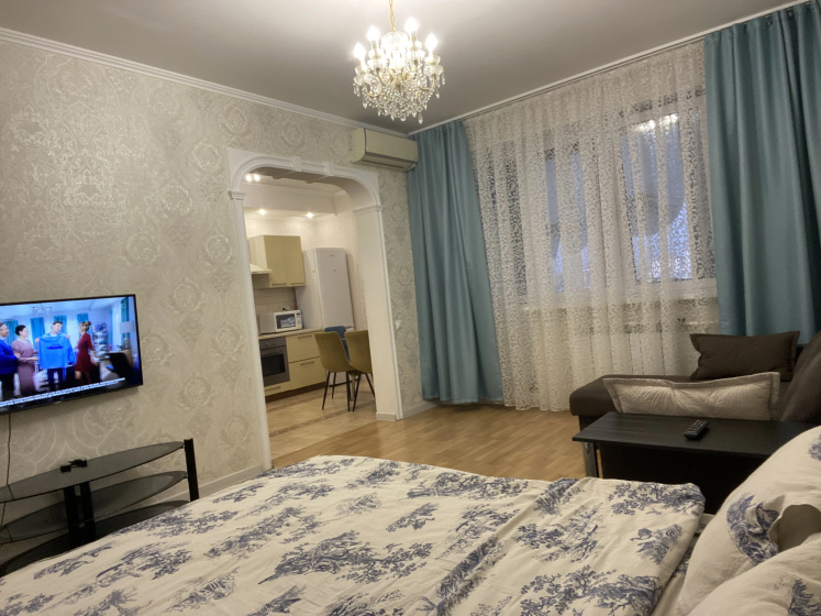 Квартира Уютная и видовая квартира в Солнцево — отель в Москве, Россия