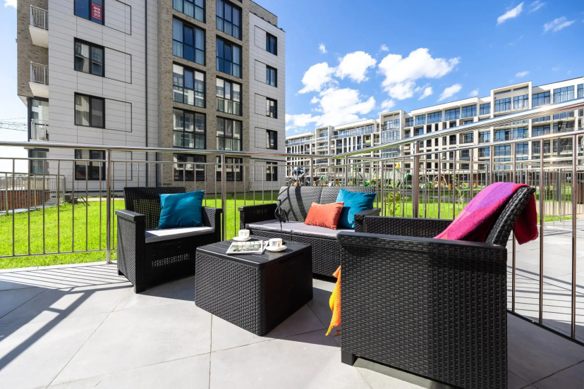 Цены на Квартира Студия с Террасой Apart Zelenogradsk в Зеленоградске