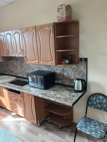 Hostel Tumen' na Privokzal'noj 30, k. 1 — отель с удобным расположением в Тюмени