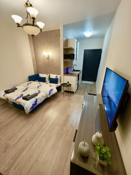V Lytkarino 6-Y Mikrorayon Flat — забронировать отель в Москве