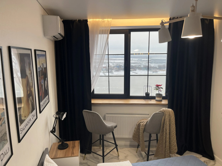 Apartamenty Avtorskie s proektorom ZK Derzavinskij s vidom na Don — отель с удобным расположением в Ростов-на-Дону