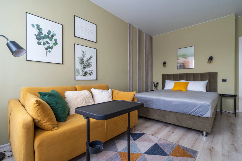 Apartamenty Uutnaa Kvartira u Mora — комфортный отель в Зеленоградске