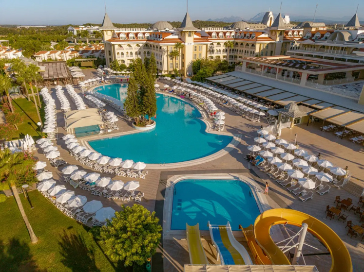 Side Star Resort - Ultra All Inclusive — всё о проживании в Манавгат
