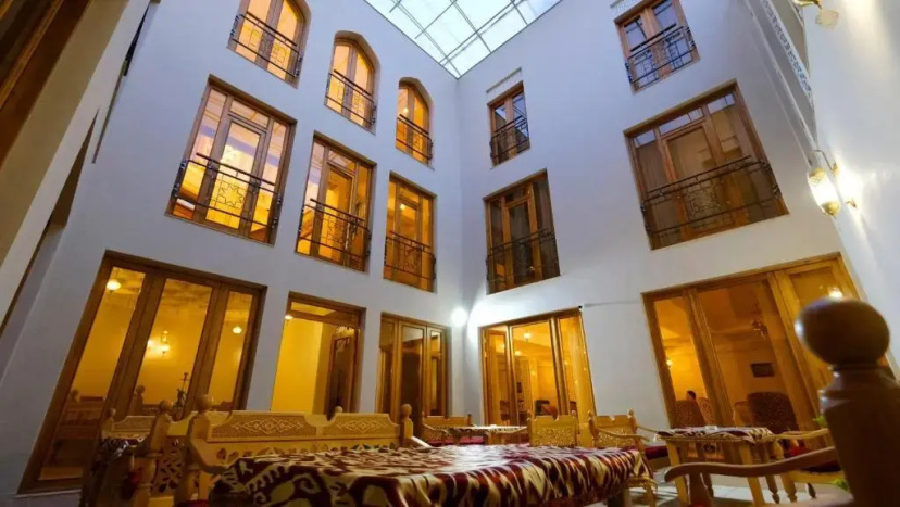 Otel' Shaherezade Garden — отель с удобствами в Бухара