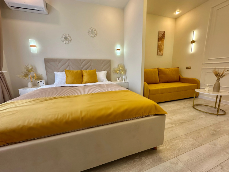 Квартира Golden Rooms — отель с удобствами в Ставрополе