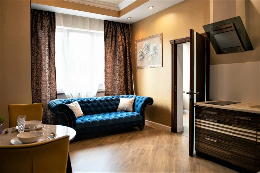 Apartamenty 003_Kommunisticeskaa 107 — отель с удобствами в Уфе