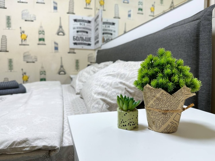 Цены на Квартира Top Rooms: Двухкомнатная у метро Пролетарская в Москве
