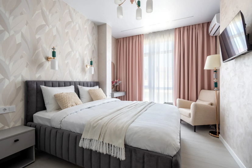 Apartamenty Red Apartments Val's apartament Klod — отзывы гостей и цены