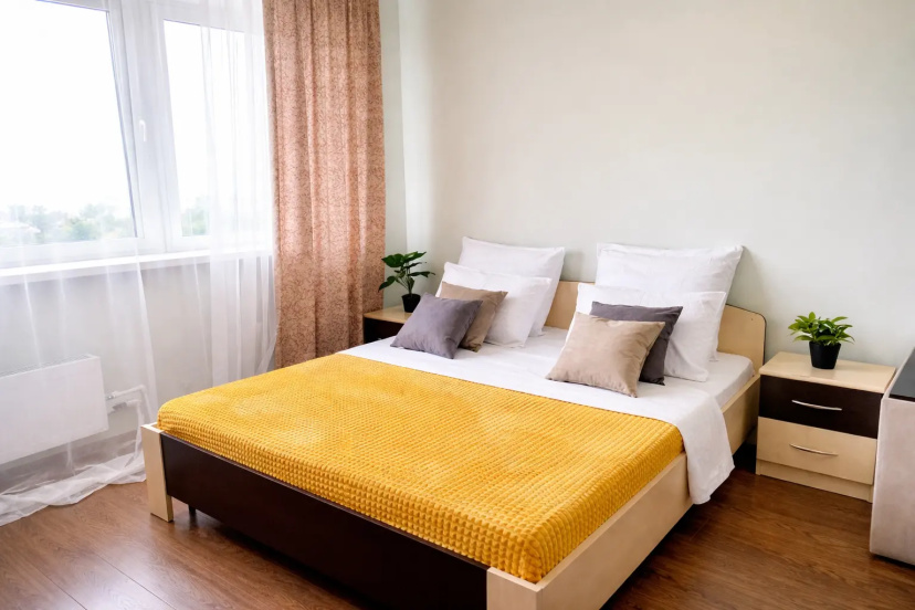 Апартаменты Sunny Days Apartment Феникс 1 — отель в Люберцах, Россия