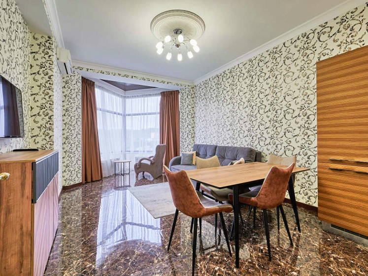 Kvartira Green Park 93 — отель с удобным расположением в Кисловодске