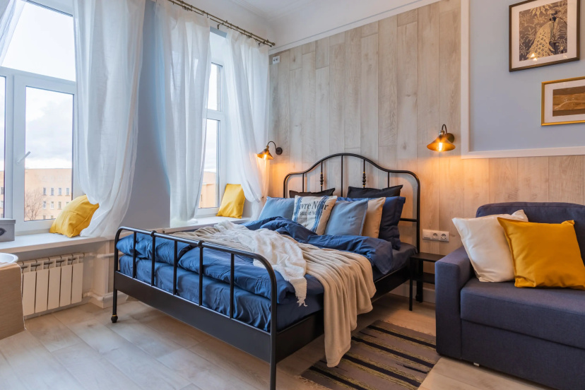 Квартира Jam & Honey на Троицком — забронировать отель в Санкт-Петербурге