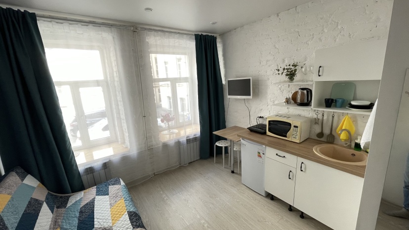 Апартаменты Scandi2home 1 — забронировать отель в Санкт-Петербурге
