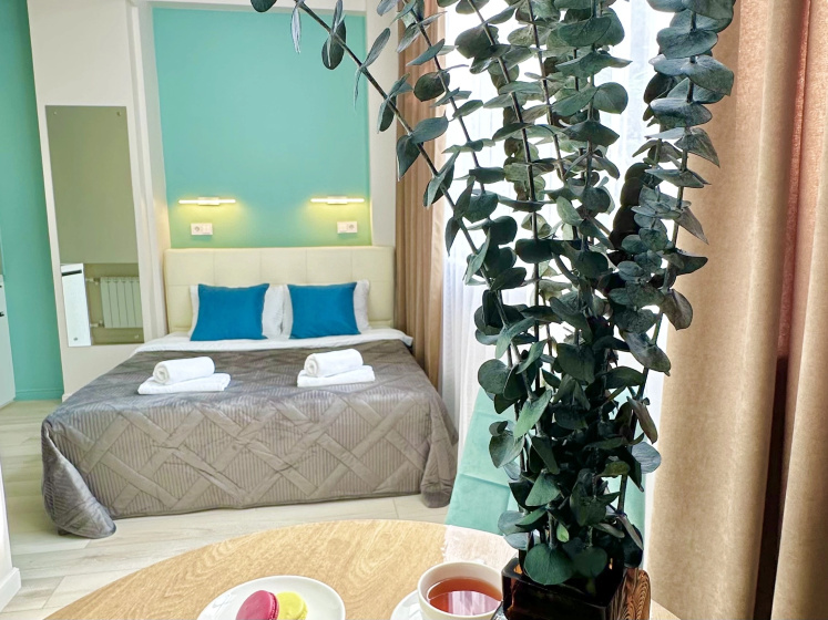 Апартаменты 9.9 — забронировать отель в Владивостоке