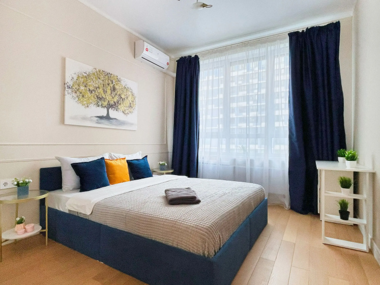 Квартира Sunny Days Apartment Лобановский лес 2 — забронировать отель в Москве