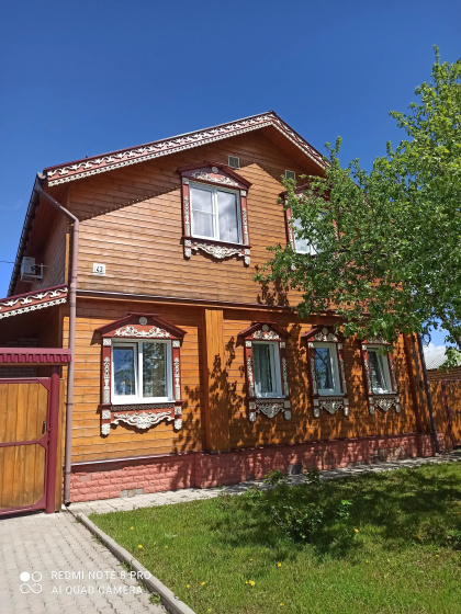 Гостевой дом Эко дом У реки — забронировать отель в Суздаль