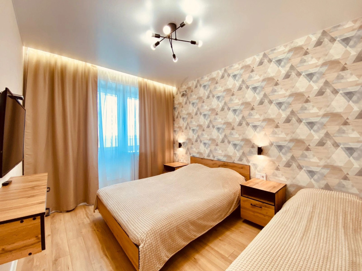 Apartamenty Luks s Krasivym Vidom 75/2 — комфортный отель в Тамбове