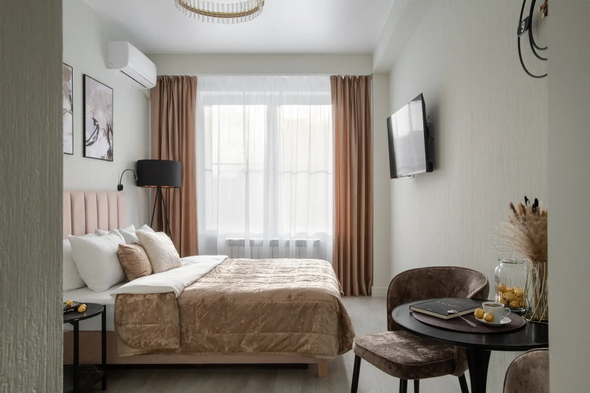 Апартаменты Comfort Life на Электрозаводской Студия — отель с удобным расположением в Москве