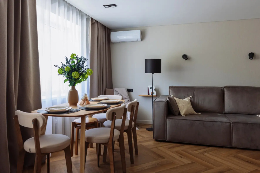 Apartamenty Malkova na Frunze — отель с удобствами в Калининграде