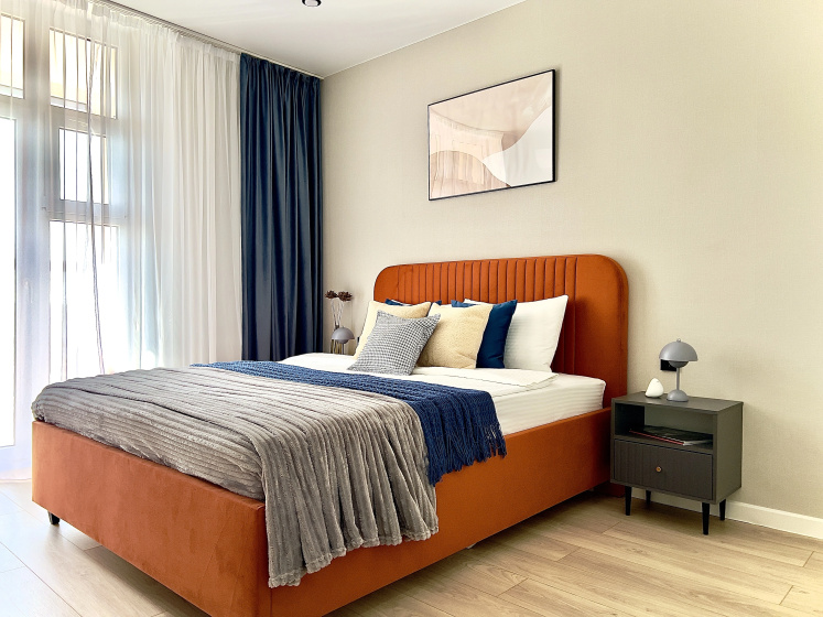 Квартира South City Hot Sun — отель с удобным расположением в Краснодаре
