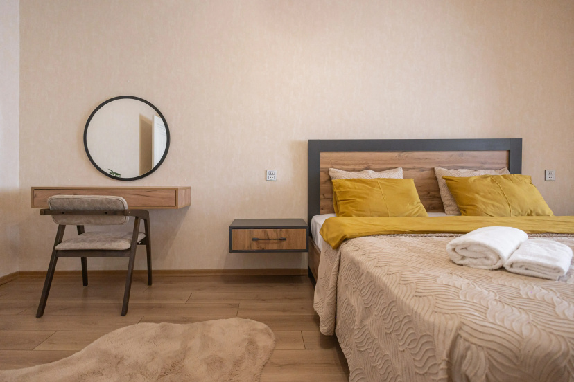 Apartamenty Dvuhspal'nye s Gostinoj Komnatoj v Centre Goroda — комфортный отель в Баку