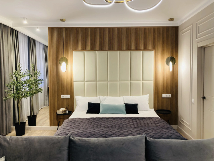 Apartamenty Dizajnerskie Mona Liza v Rybinske — отель в Рыбинске, Россия