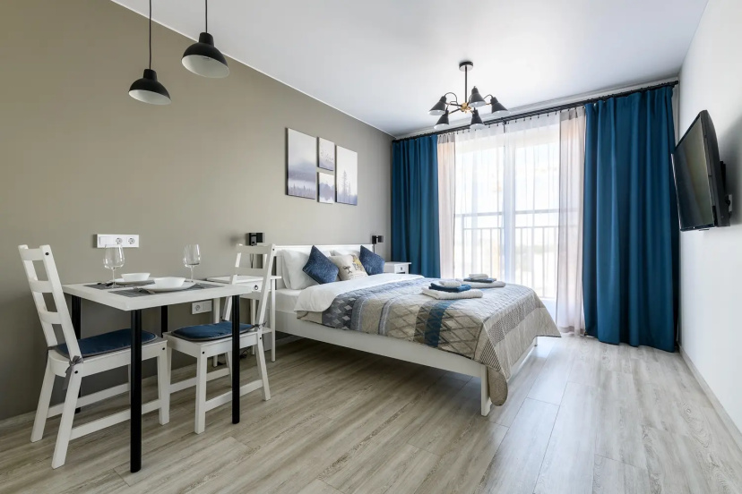Апартаменты White & Grey — отель с удобствами в Санкт-Петербурге