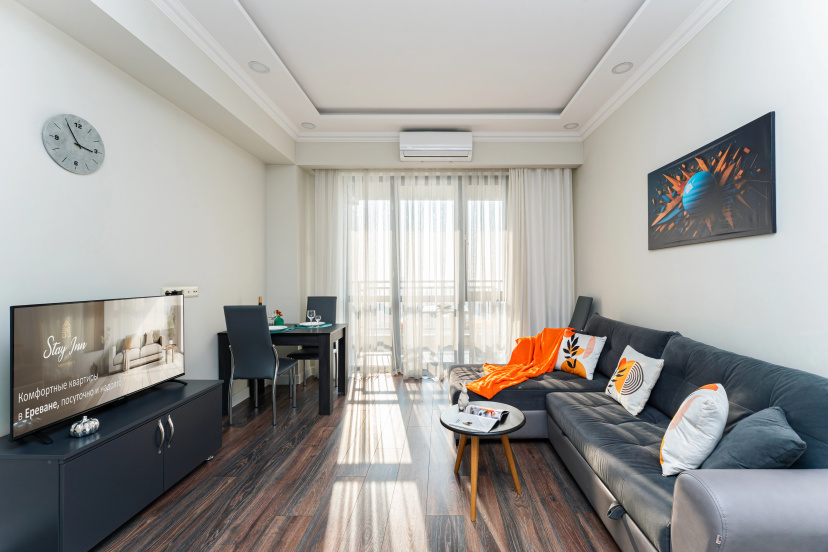 Апартаменты on Koghbatsi Str. 16-158 — отель в Ереван, Армения