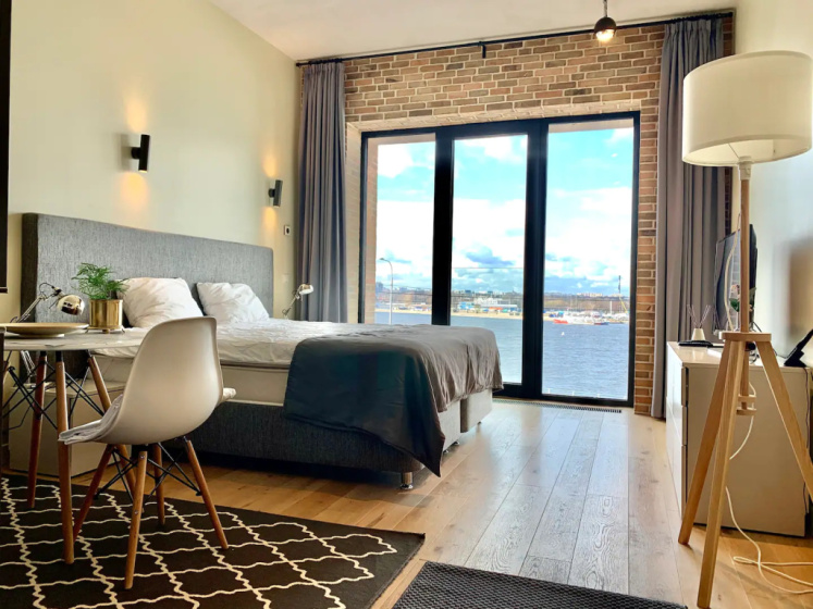 Апартаменты Panoramic Sea View Loft Apartments — отель в Санкт-Петербурге, Россия