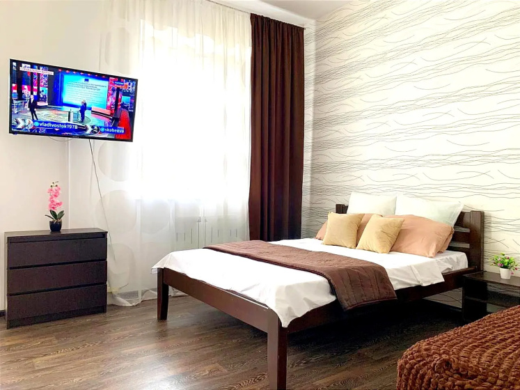 Apartamenty v centre s vidom na prud — комфортный отель в Костроме