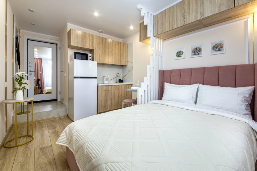 Апартаменты Room2day Дюны — отель в Санкт-Петербурге, Россия