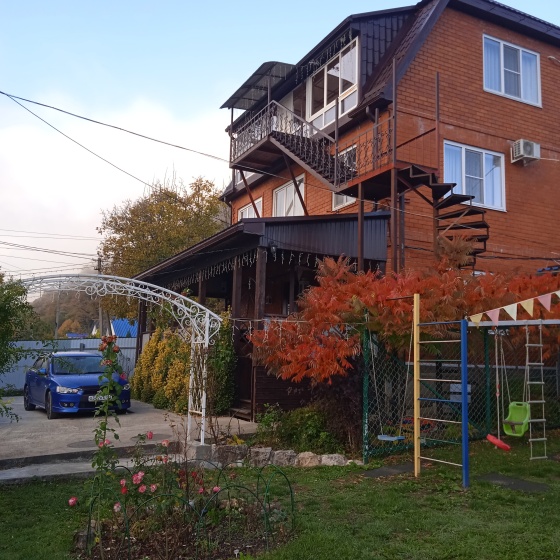 Гостевой дом Панорама — отель с удобствами в Даховское сельское поселение